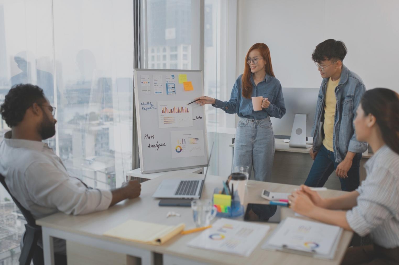 Mobile SEO technical analysis showing website performance metrics